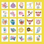 Kids Temporary Tattoos - Fairytale