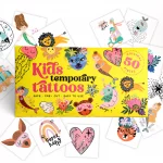 Kids Temporary Tattoos - Fairytale Style Tattoos for Kids