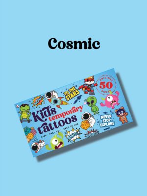 Kids Temporary Tattoos - Cosmic