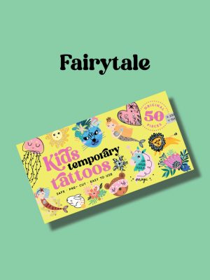 Kids Temporary Tattoos - Fairytale