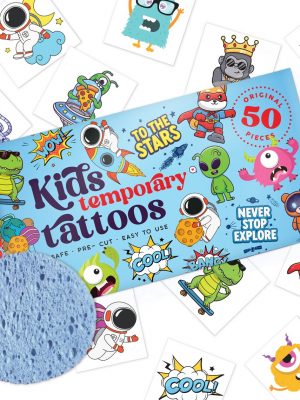 Kids Temporary Tattoos For Boys