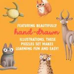 Puzzle Duo Animals for Kids | Matching Game for Ages 2+