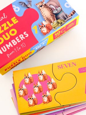 Puzzle Duo Animals for Kids | Matching Game for Ages 2+