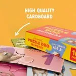 Puzzle Duo Animals for Kids | Matching Game for Ages 2+