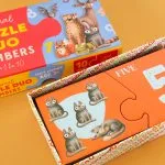 Puzzle Duo Animals for Kids | Matching Game for Ages 2+