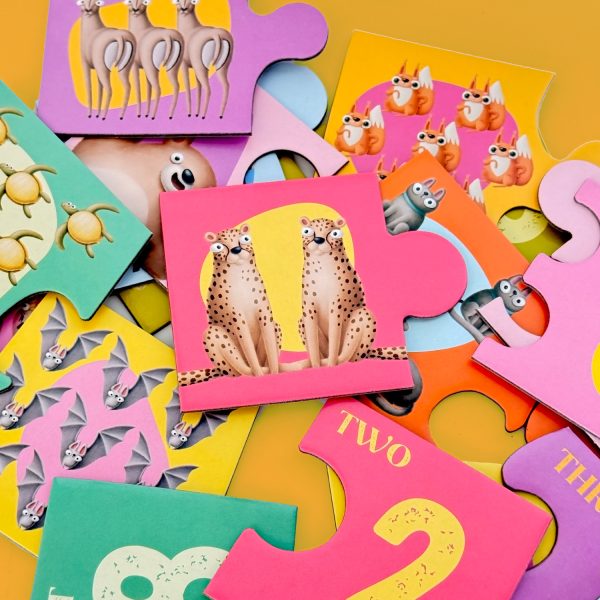 Puzzle Duo Animals for Kids | Matching Game for Ages 2+
