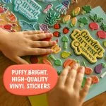 Ocean Sticker Set for Kids | 23 Reusable Sea Stickers
