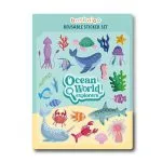 Ocean Sticker Set for Kids | 23 Reusable Sea Stickers